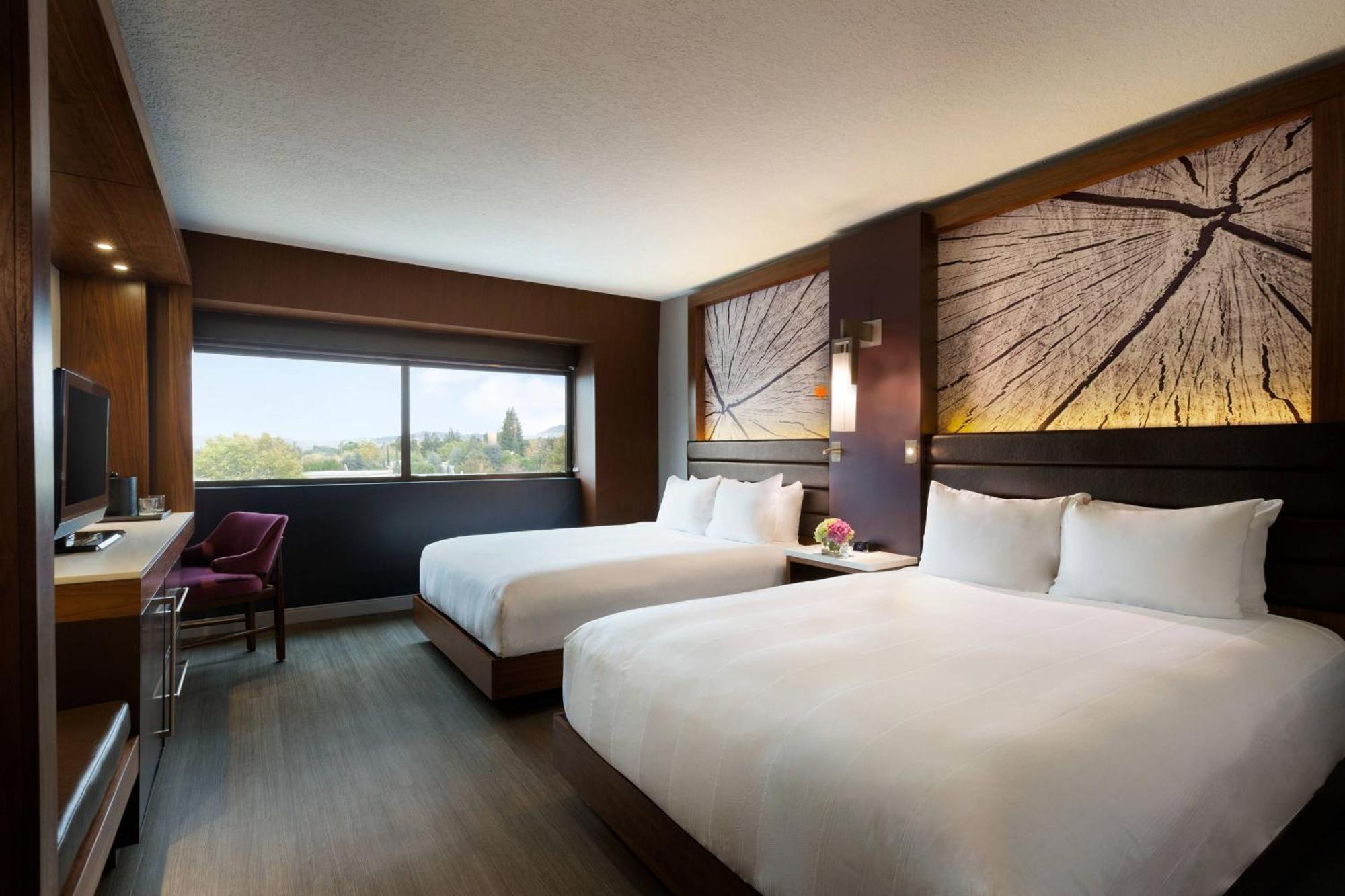 Hotel Walnut Creek Marriott Exterior foto