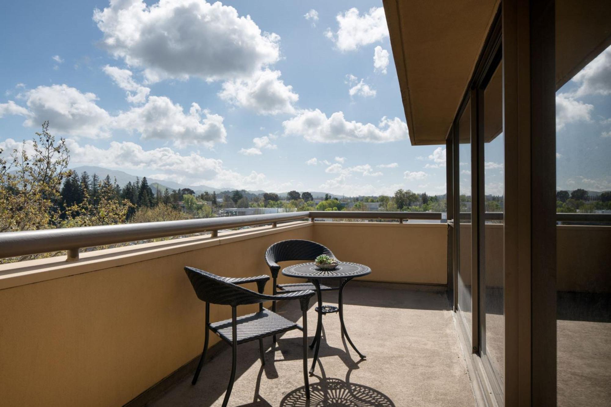 Hotel Walnut Creek Marriott Exterior foto