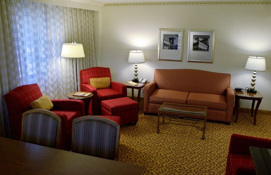 Hotel Walnut Creek Marriott Exterior foto
