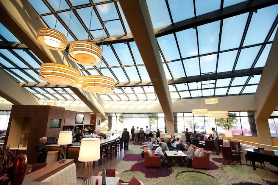 Hotel Walnut Creek Marriott Exterior foto